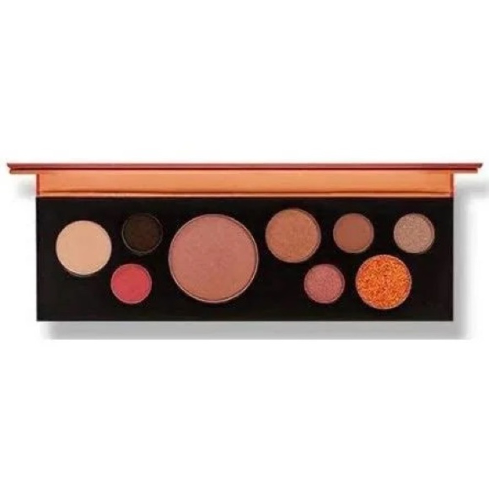 Touch in SOL Fill Up Orange eyeshadow palette